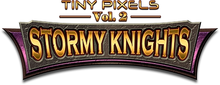 Tiny Pixels Vol 2 - Stormy Knights