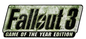Fallout 3 Game of the Year Edition